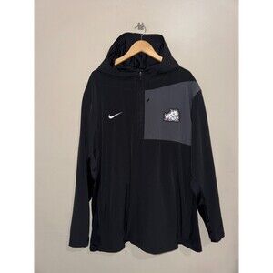 Nike TCU Horned Frogs NCAA Football Sideline Team Issue PE Jacket Mens 3XL NEW